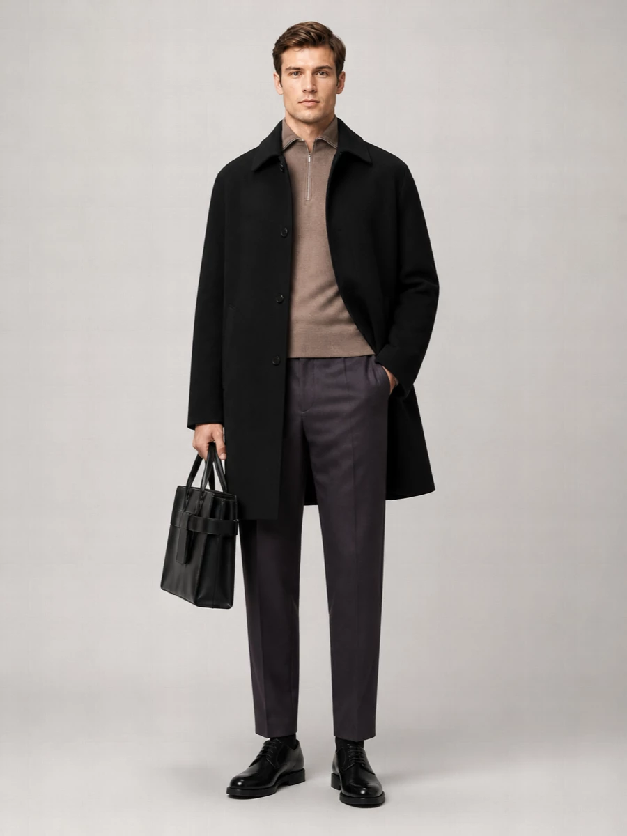 Entire Studios Wool Coat