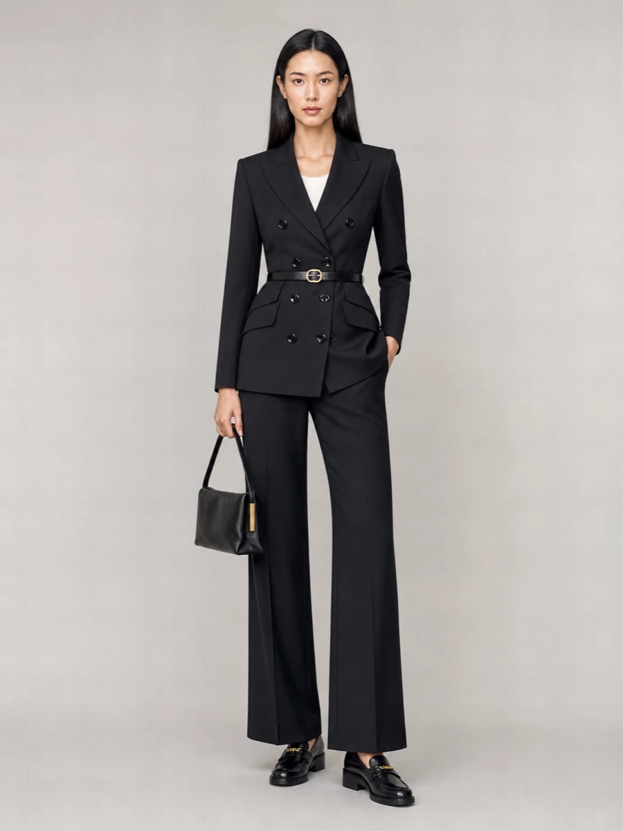 Elisabetta Franchi Wide-Leg Trousers