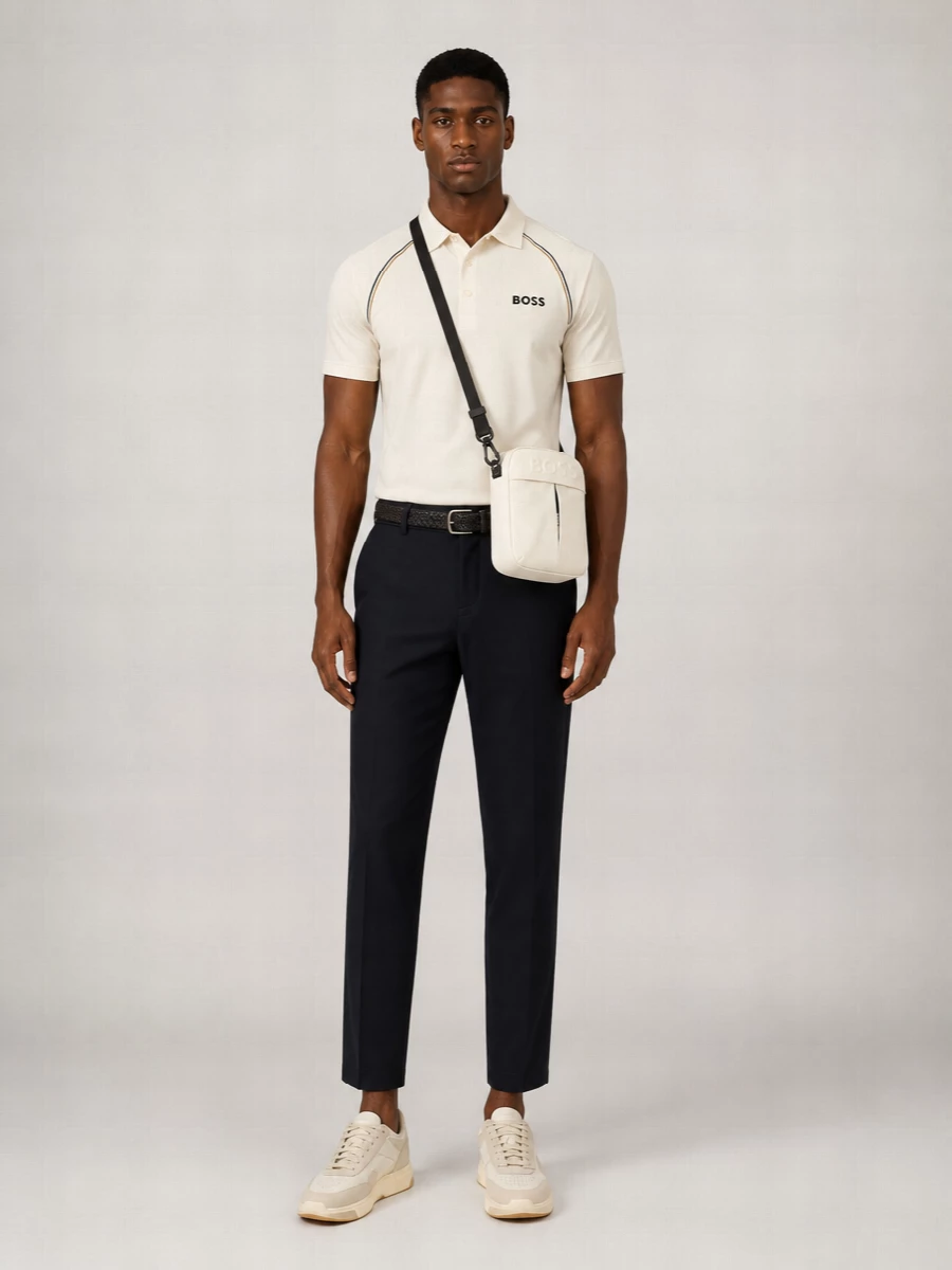Boss Short-Sleeve Polo Shirt