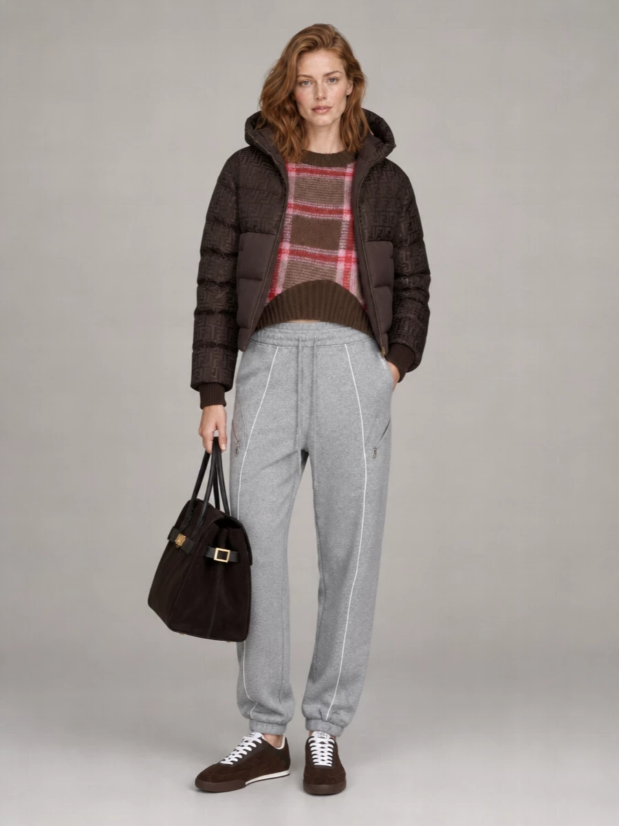 Chloé Suede Paneled Low-Top Sneakers