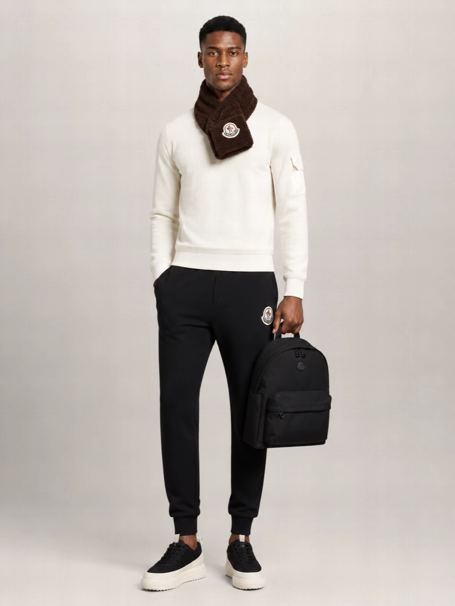 Moncler Cotton Tapered Track Pants