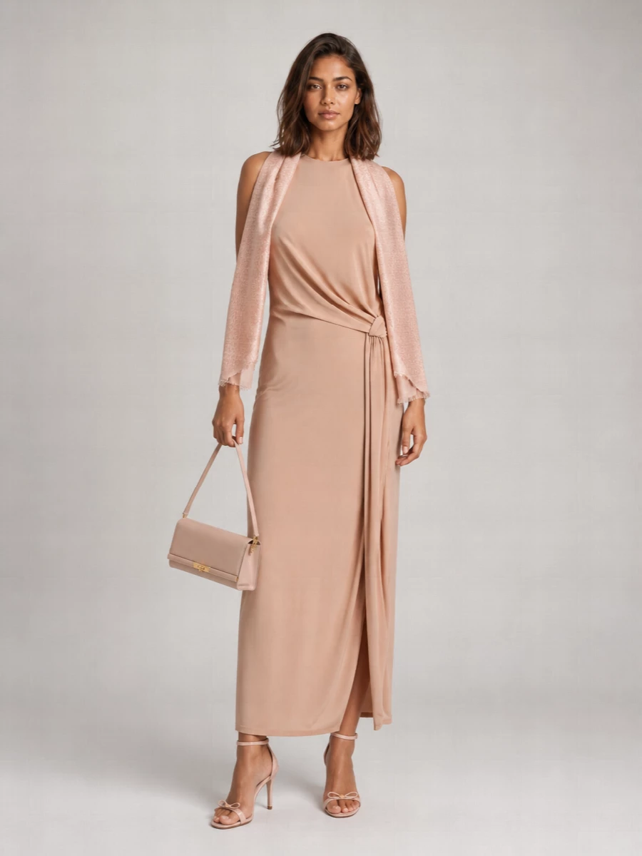 Elisabetta Franchi Maxi Dress