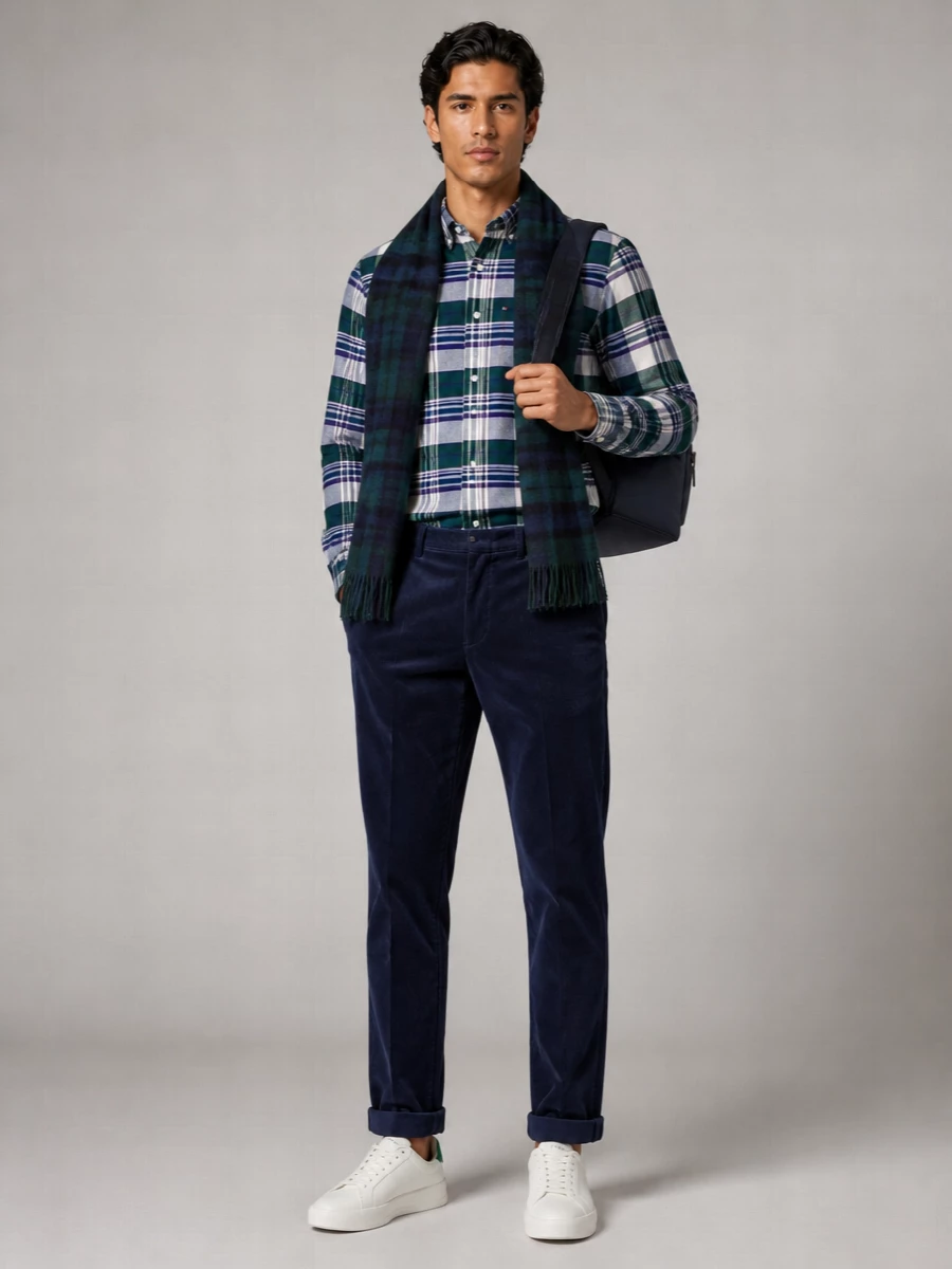 Tommy Hilfiger Leather Sneakers