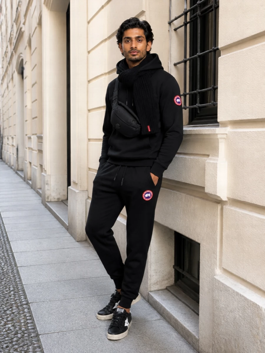 Canada goose tracksuit golden goose sneakers