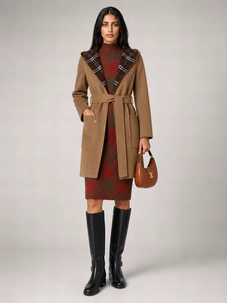 Burberry Wool Single-Breasted Coat