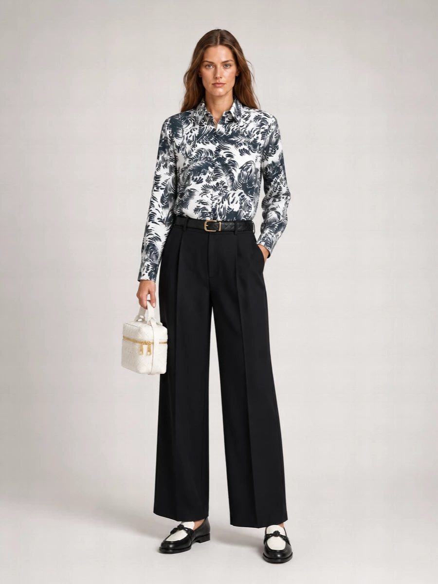 Bottega Veneta Leather Loafers