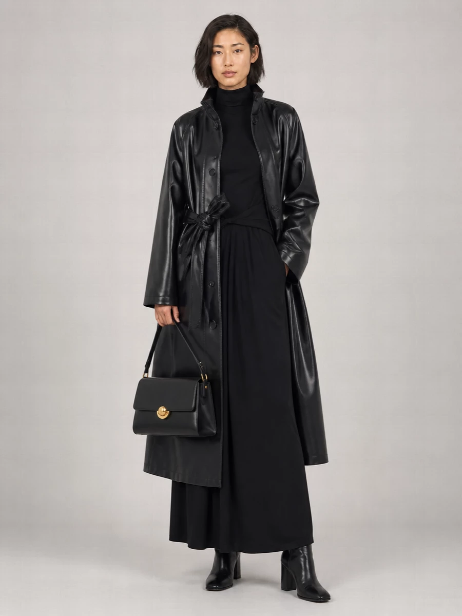 Paris Texas Leather Knee-High Boots