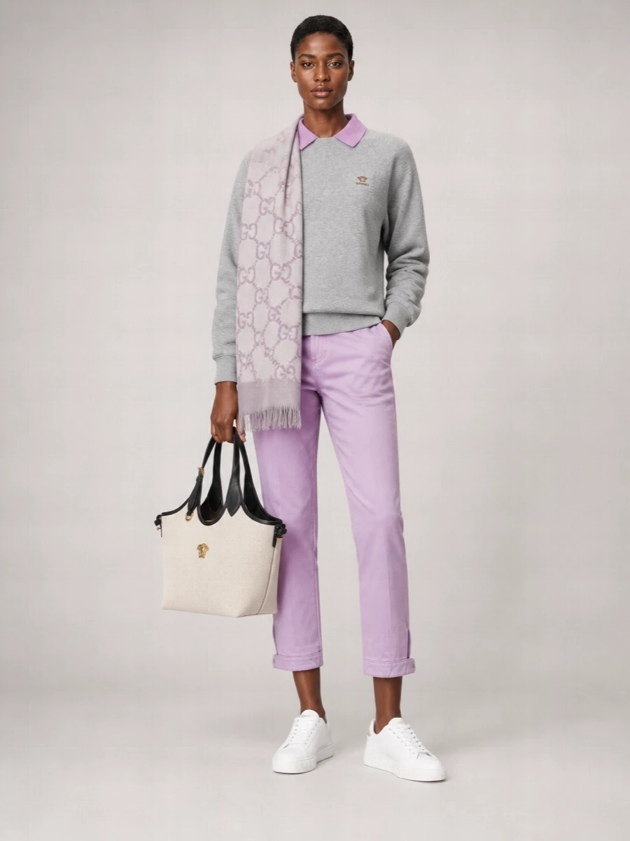 Versace Cotton Sweatshirt