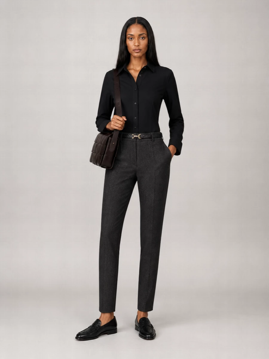 Bottega Veneta Wool Tailored Trousers