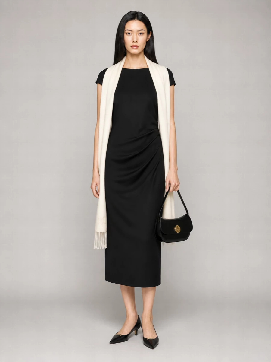 Marni Medium Leather Shoulder Bag
