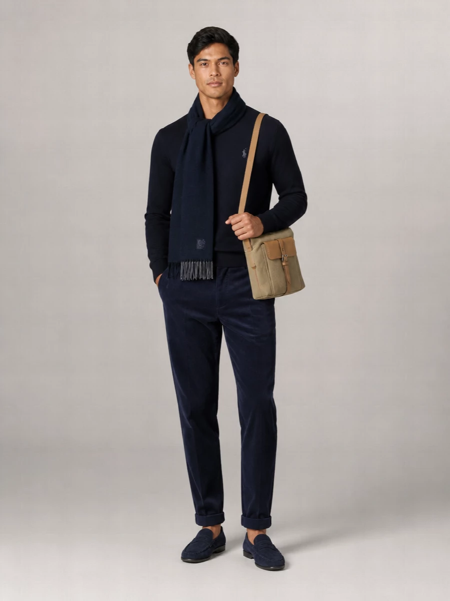 Polo Ralph Lauren wool long-sleeve pullover
