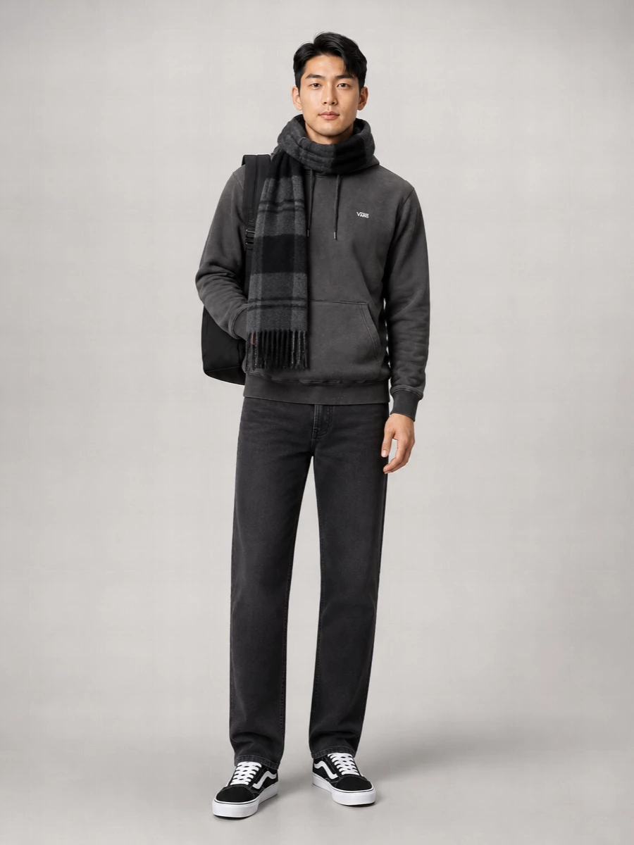 Vans Cotton Hoodie