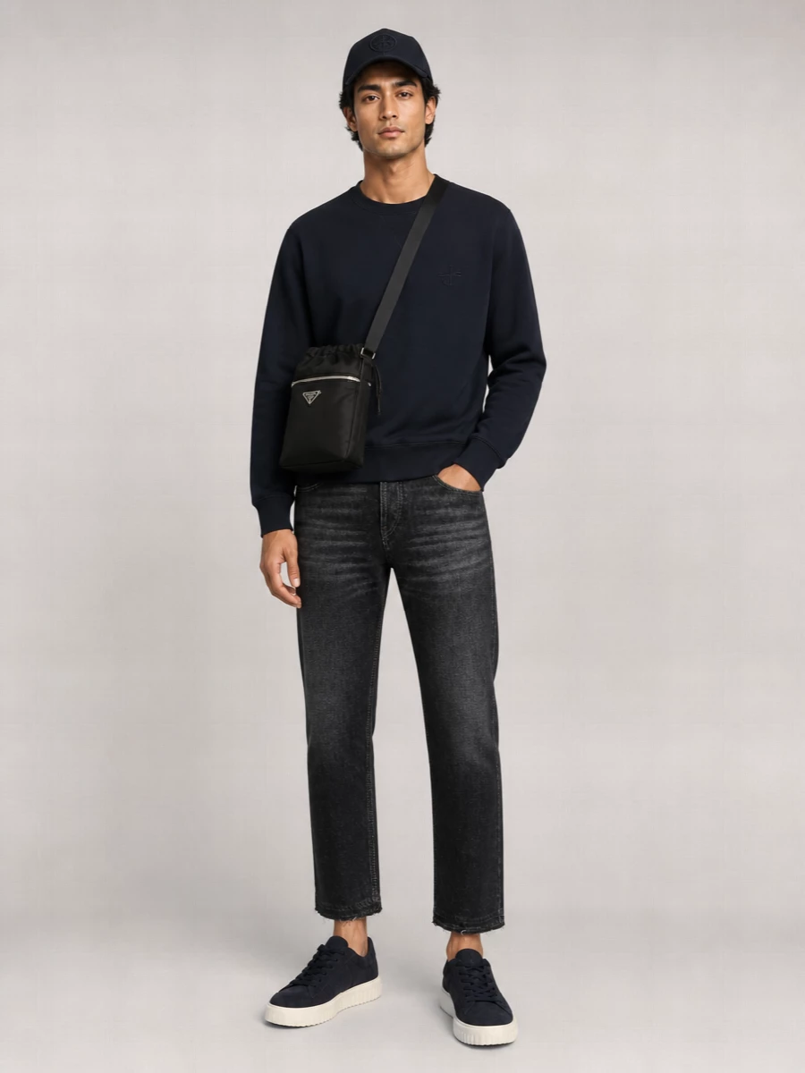 Hogan Suede Low-Top Sneakers