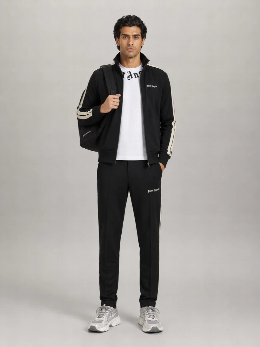 Palm Angels Logo Track Jacket