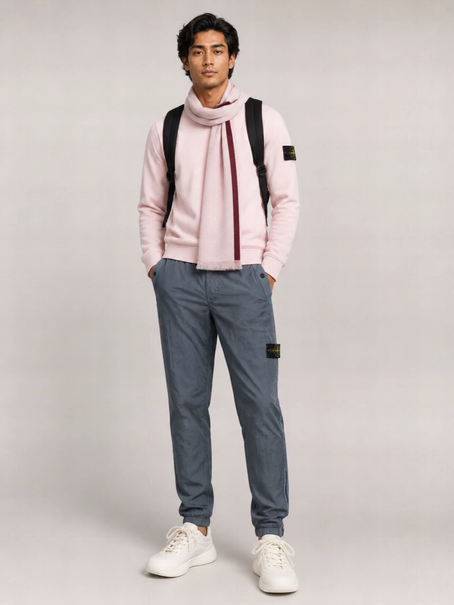 Brunello Cucinelli Cashmere Wool Scarf