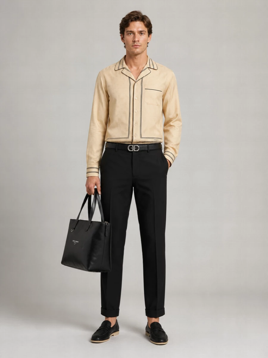 Dolce&Gabbana Leather Loafers