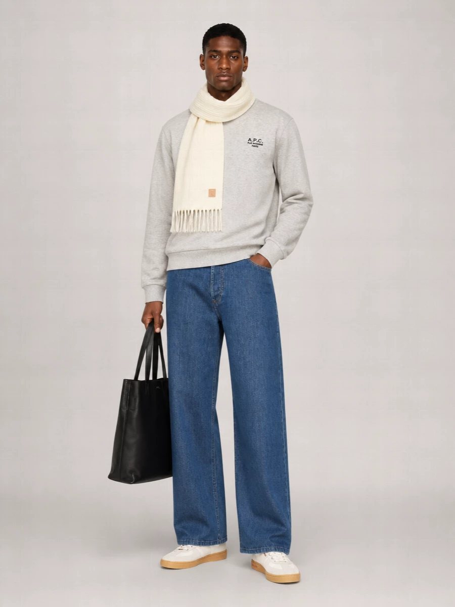 A.p.c. Denim Straight-Leg Jeans