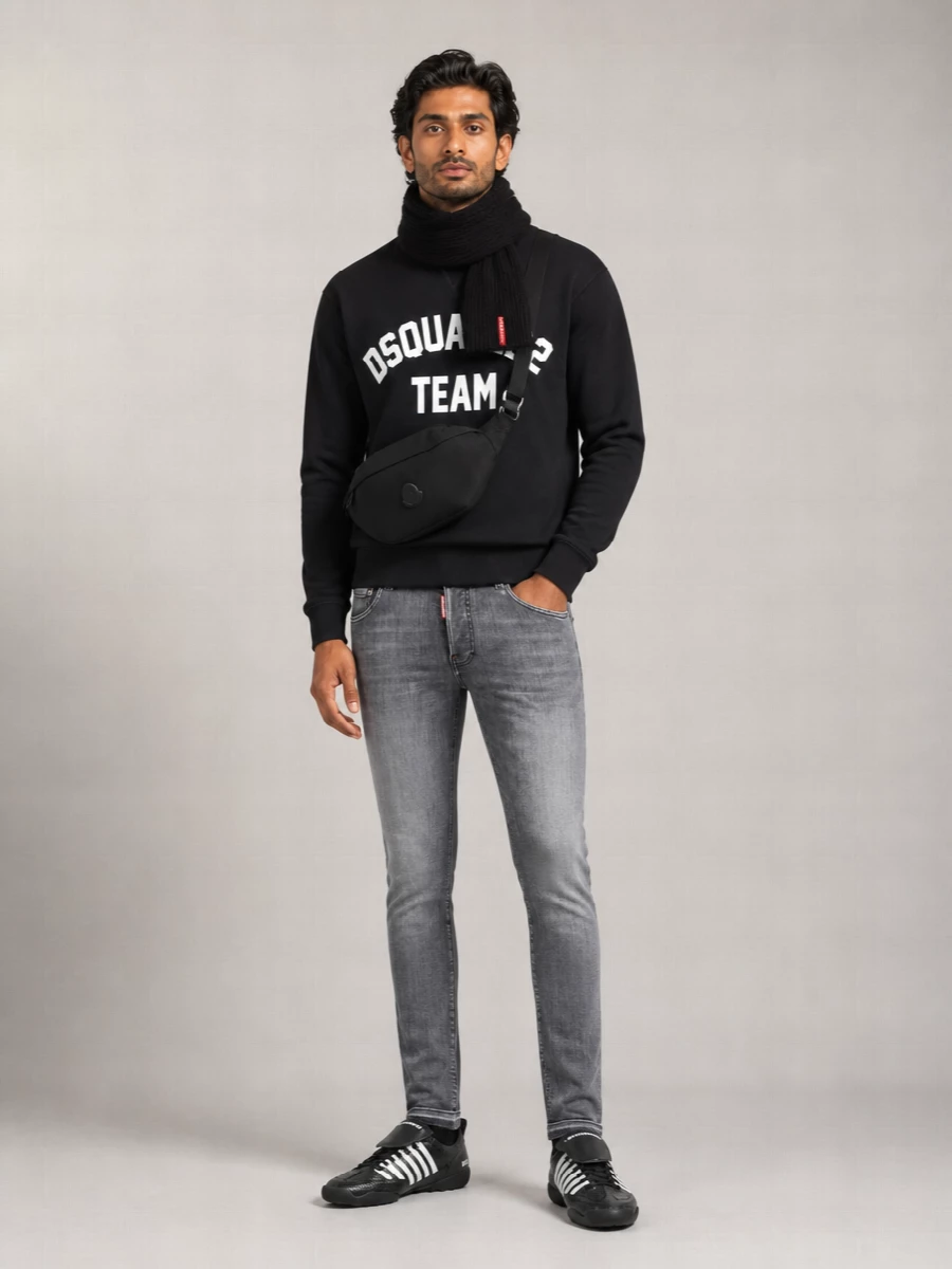 Dsquared2 Cotton Sweatshirt