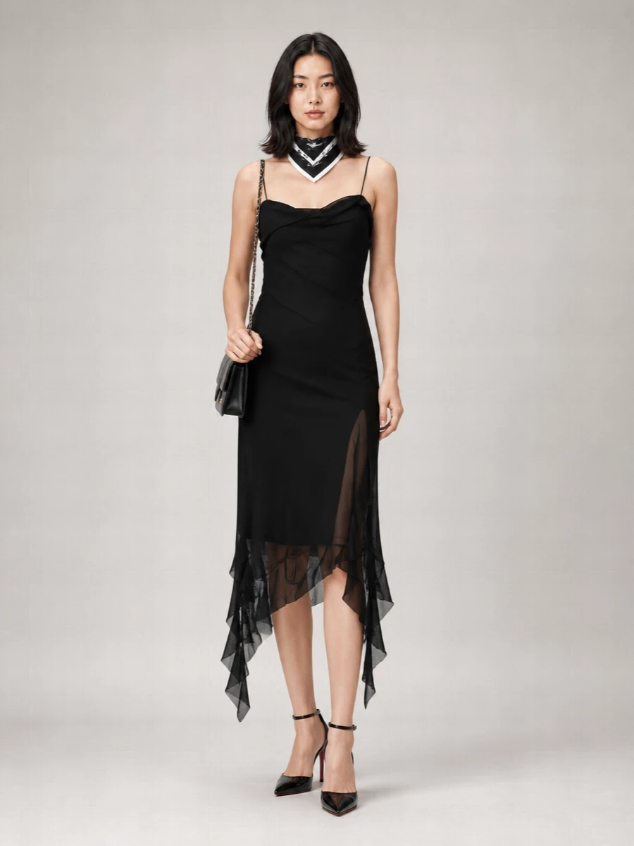 Acne Studios Midi Dress