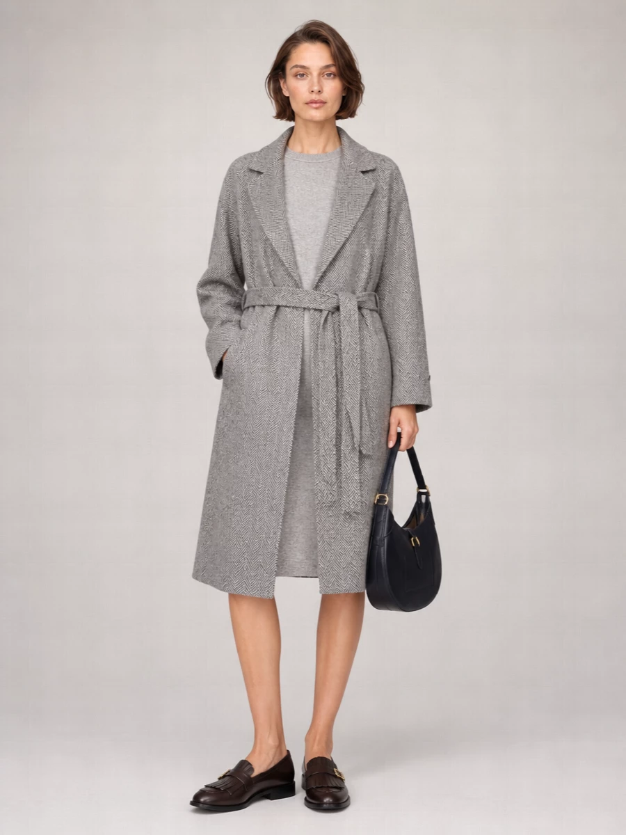 Polo Ralph Lauren Wool Trench Coat