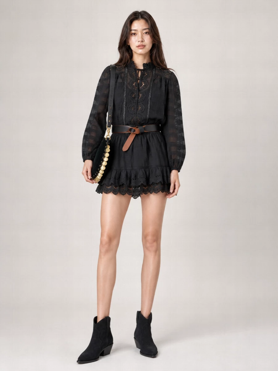 Isabel Marant Etoile Cotton Mini Dress