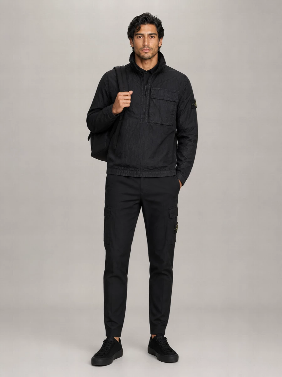 Stone Island Nylon Shirt Jacket