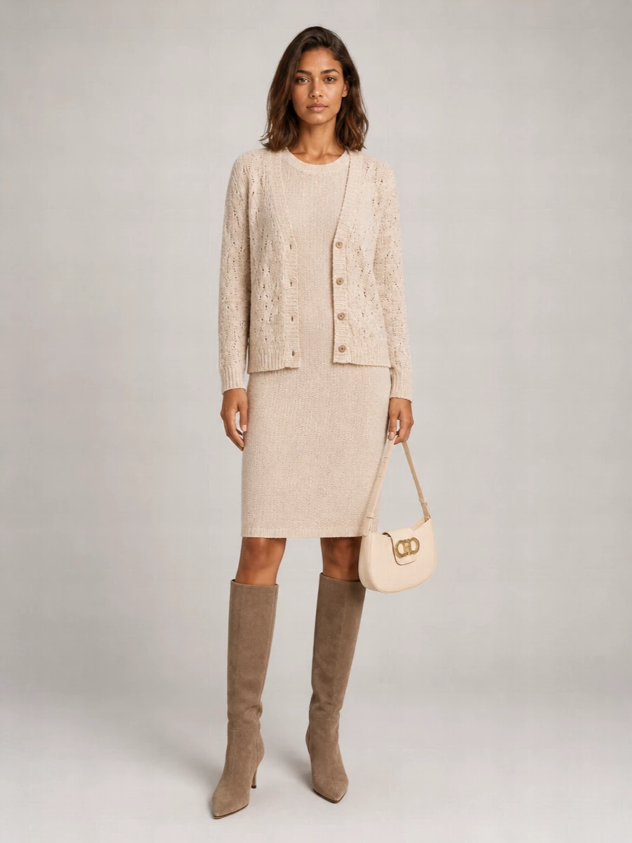 Fabiana Filippi knit jacket