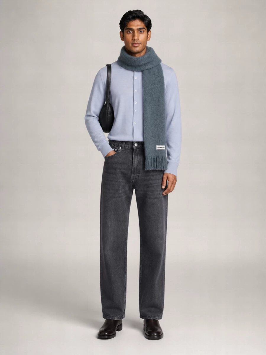 Our Legacy Merino Wool Relaxed-Fit Cardigan