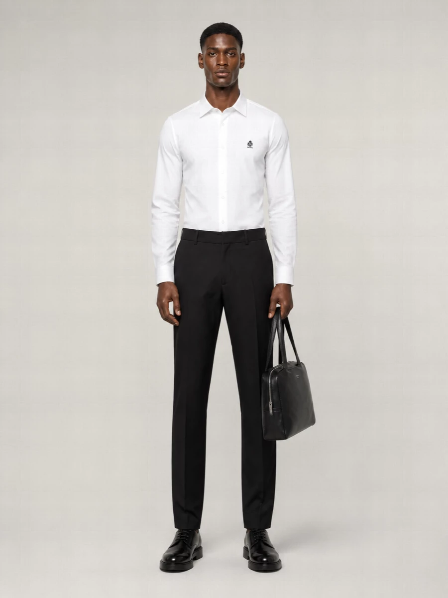 Prada Leather Briefcase