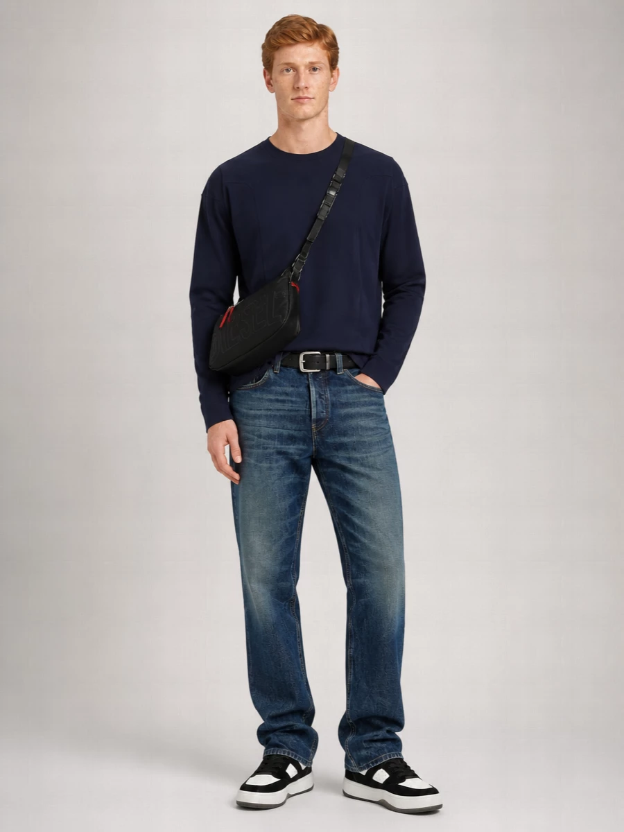 Diesel straight-leg jeans