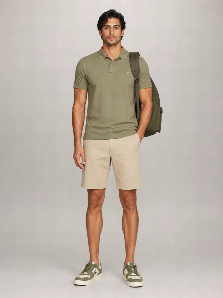 Timberland Cotton Polo Shirt