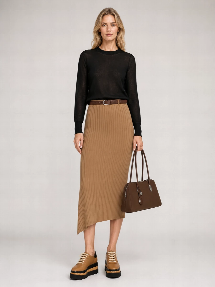 Stella Mccartney Fine-Knit Cutout Wool Sweater
