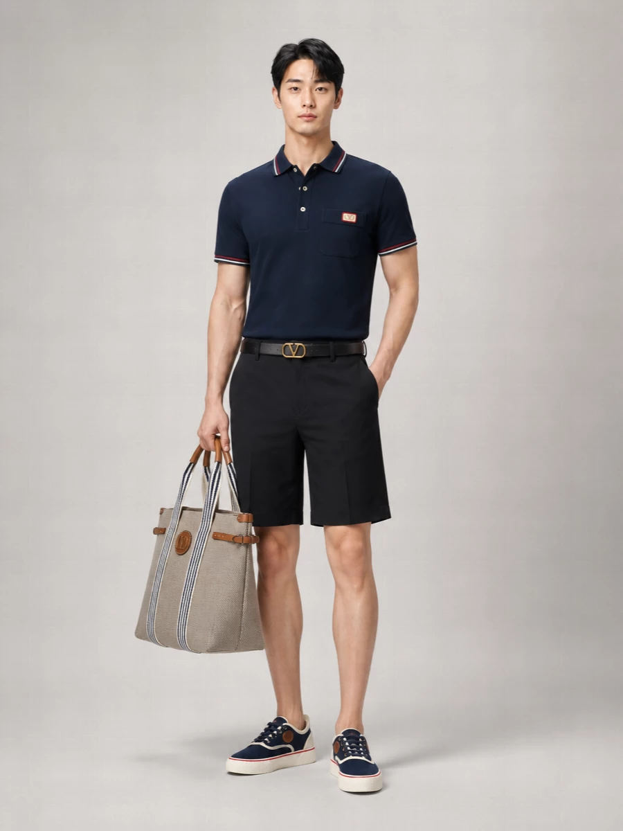 Valentino Garavani Cotton Polo Shirt