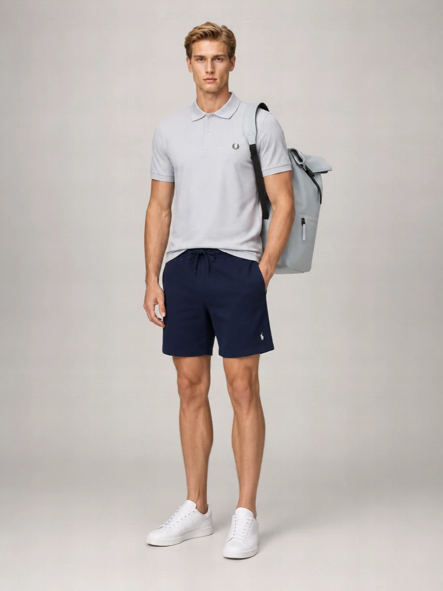 Fred Perry Cotton Polo Shirt