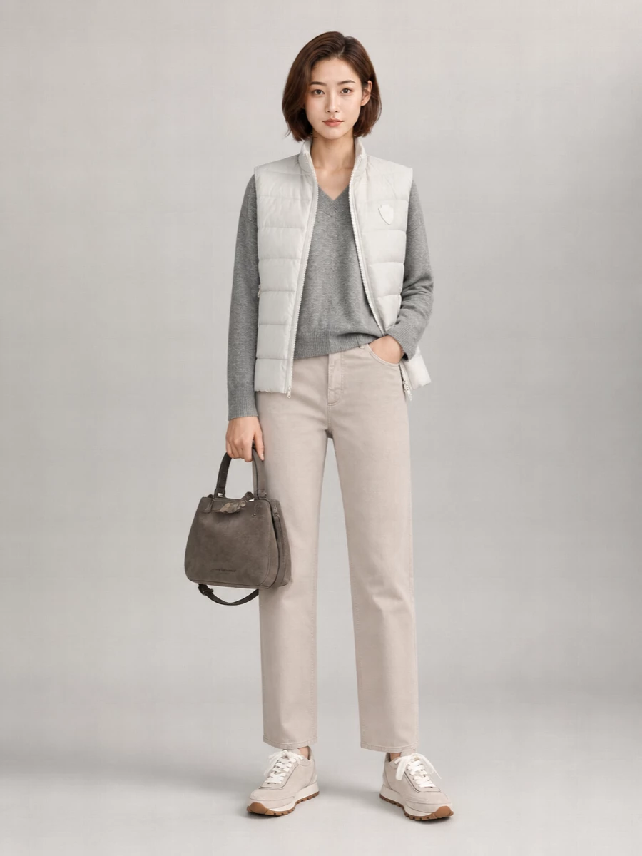 Brunello Cucinelli Quilted Technical Vest