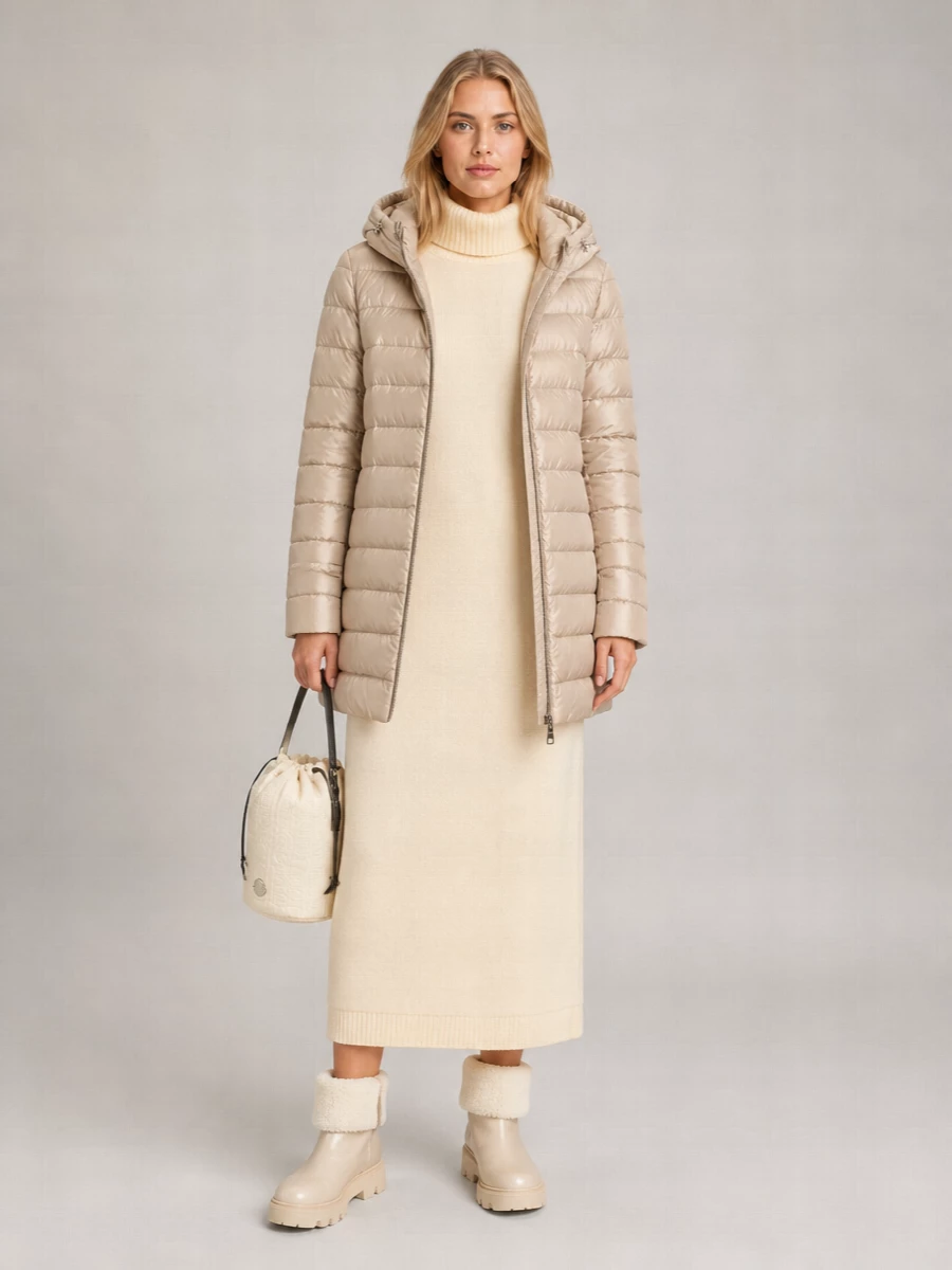 Herno A-Shape Resort Puffer Jacket