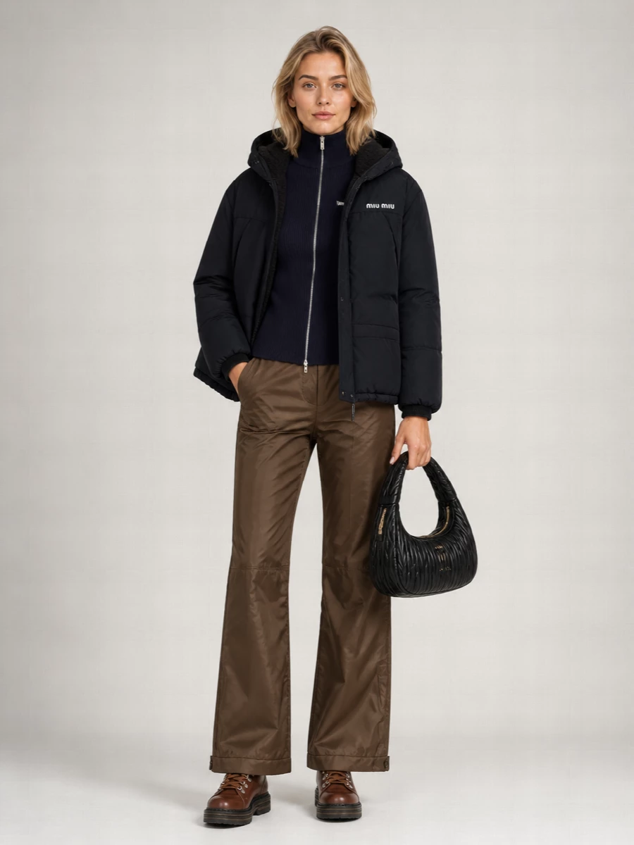 Miu Miu Down Puffer Jacket