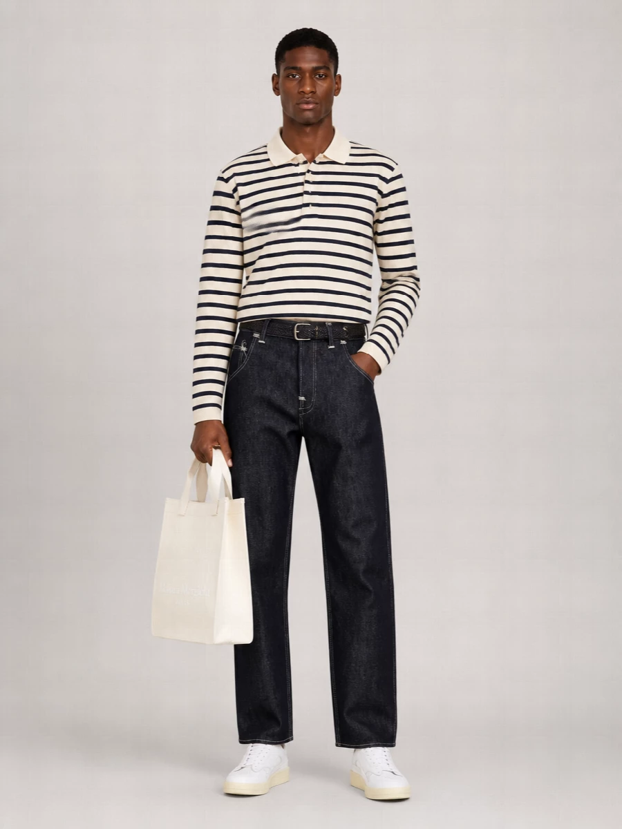 Kiton Leather Belt