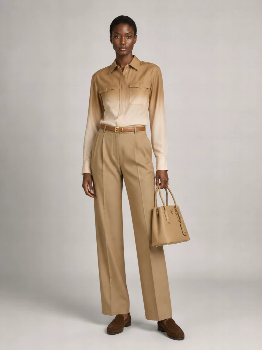 Prada Suede Leather Loafers