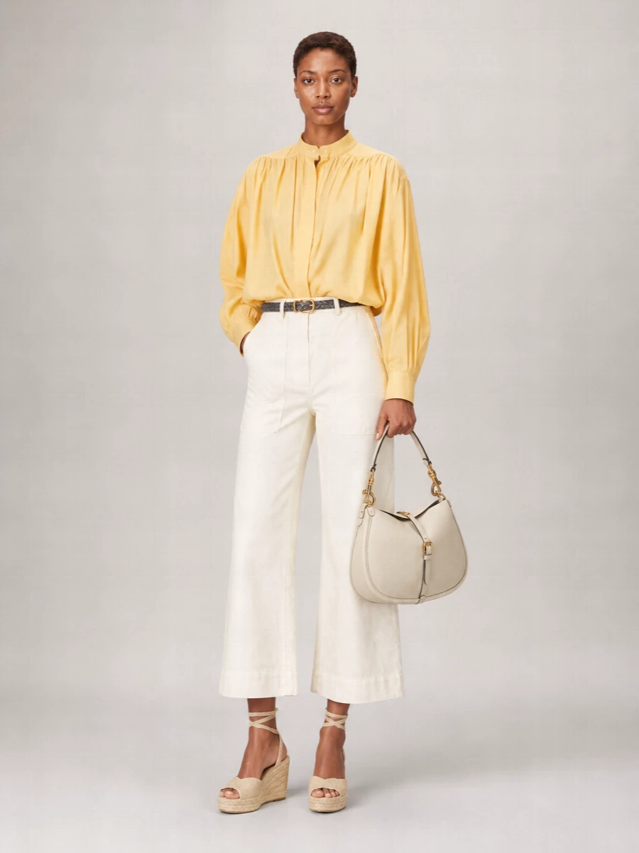 Etro Na Leather Shoulder Bag