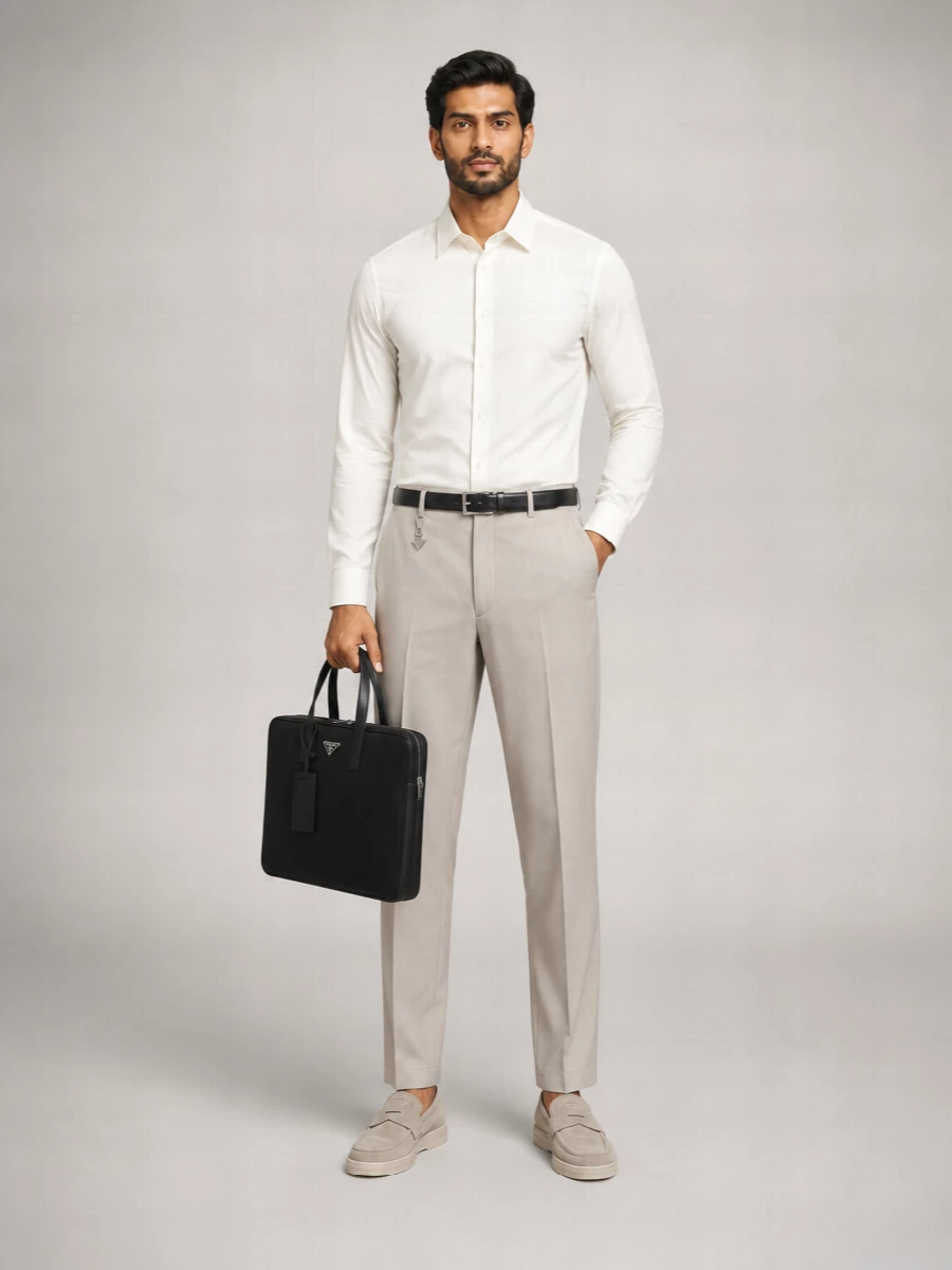Prada Tailored Trousers