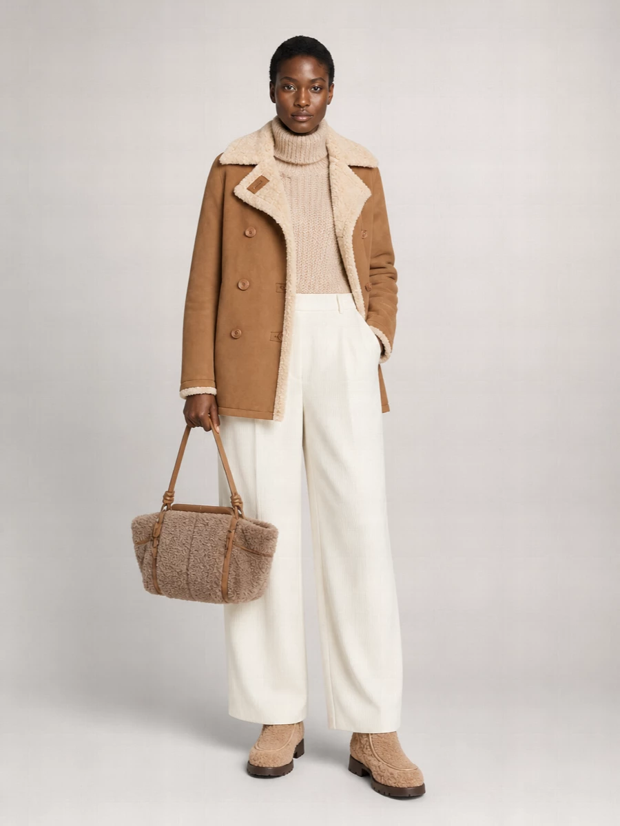 Herno Faux Fur Coat