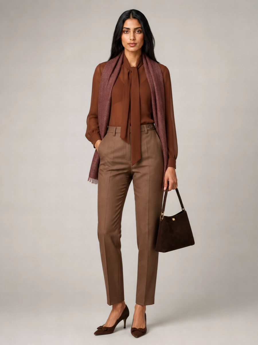 Lardini Viscose Blouse