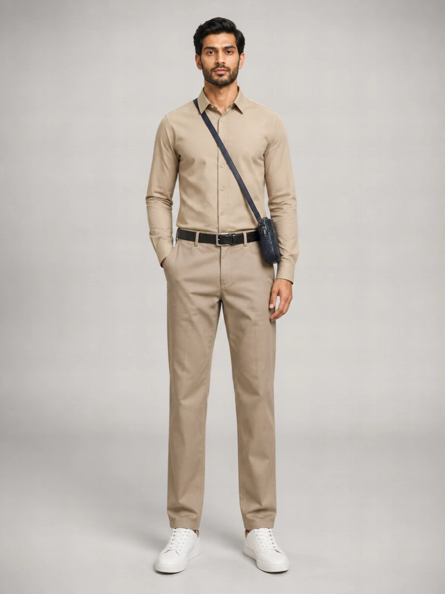 Burberry Cotton Poplin Shirt