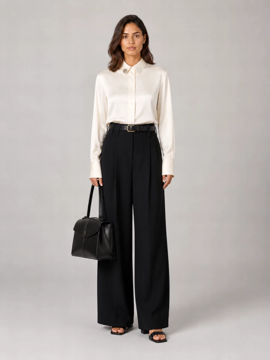 Jil Sander Leather Sandals