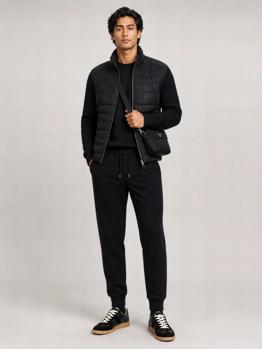 Mackage Virgin Wool Quilted Padded Jacket