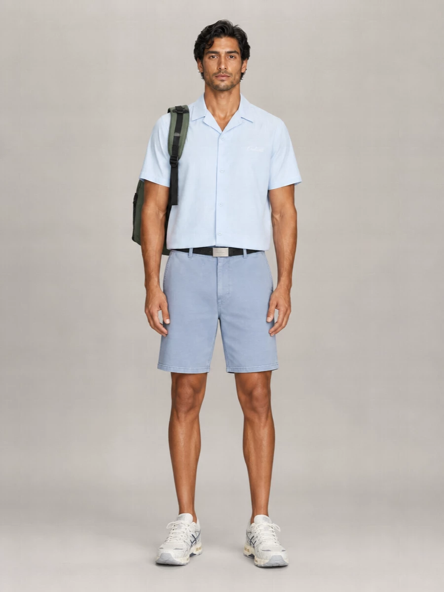 Carhartt Wip Cotton Sweat Bermuda Shorts