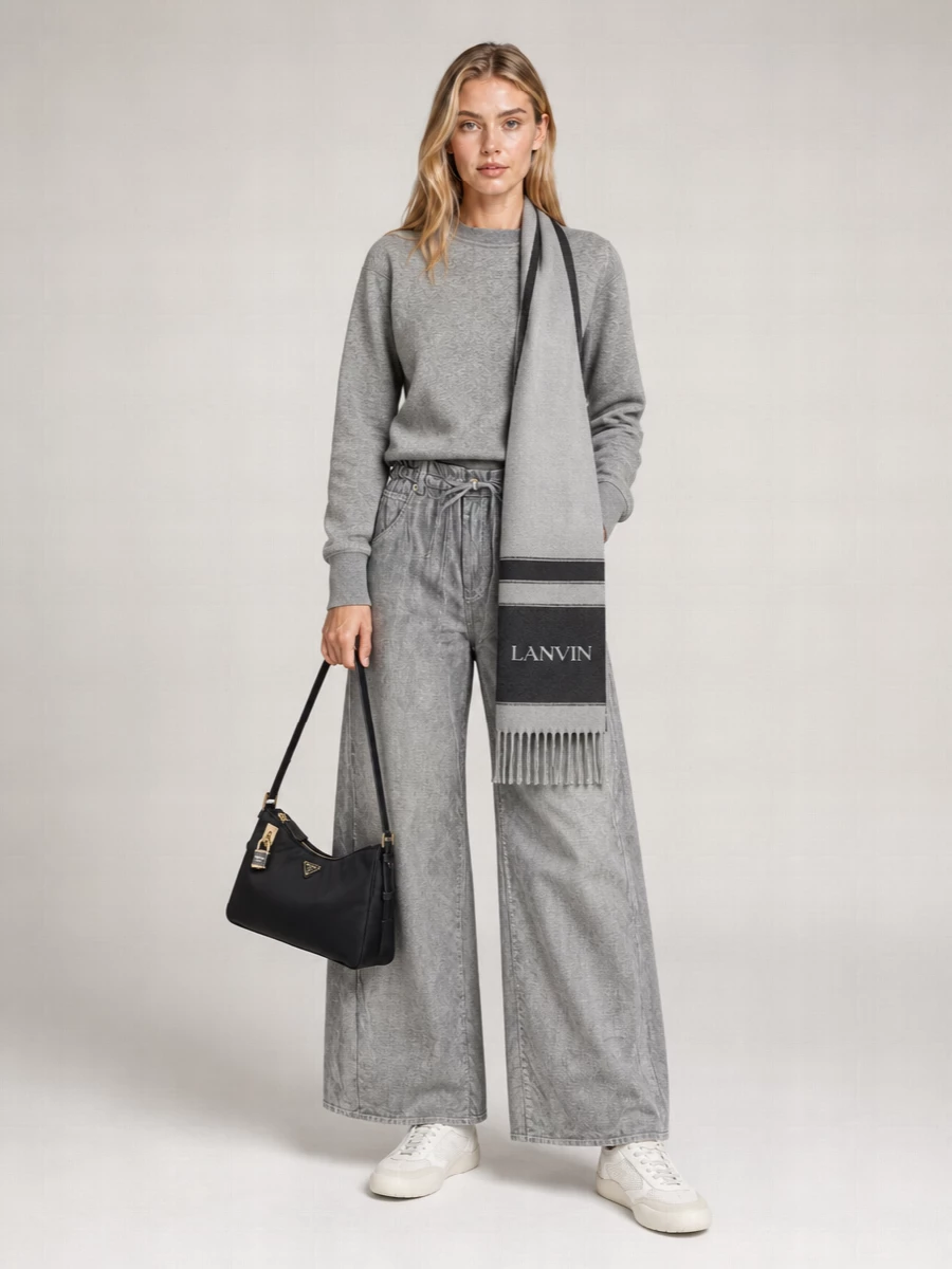 Darkpark Cashmere Blend Crewneck Sweatshirt