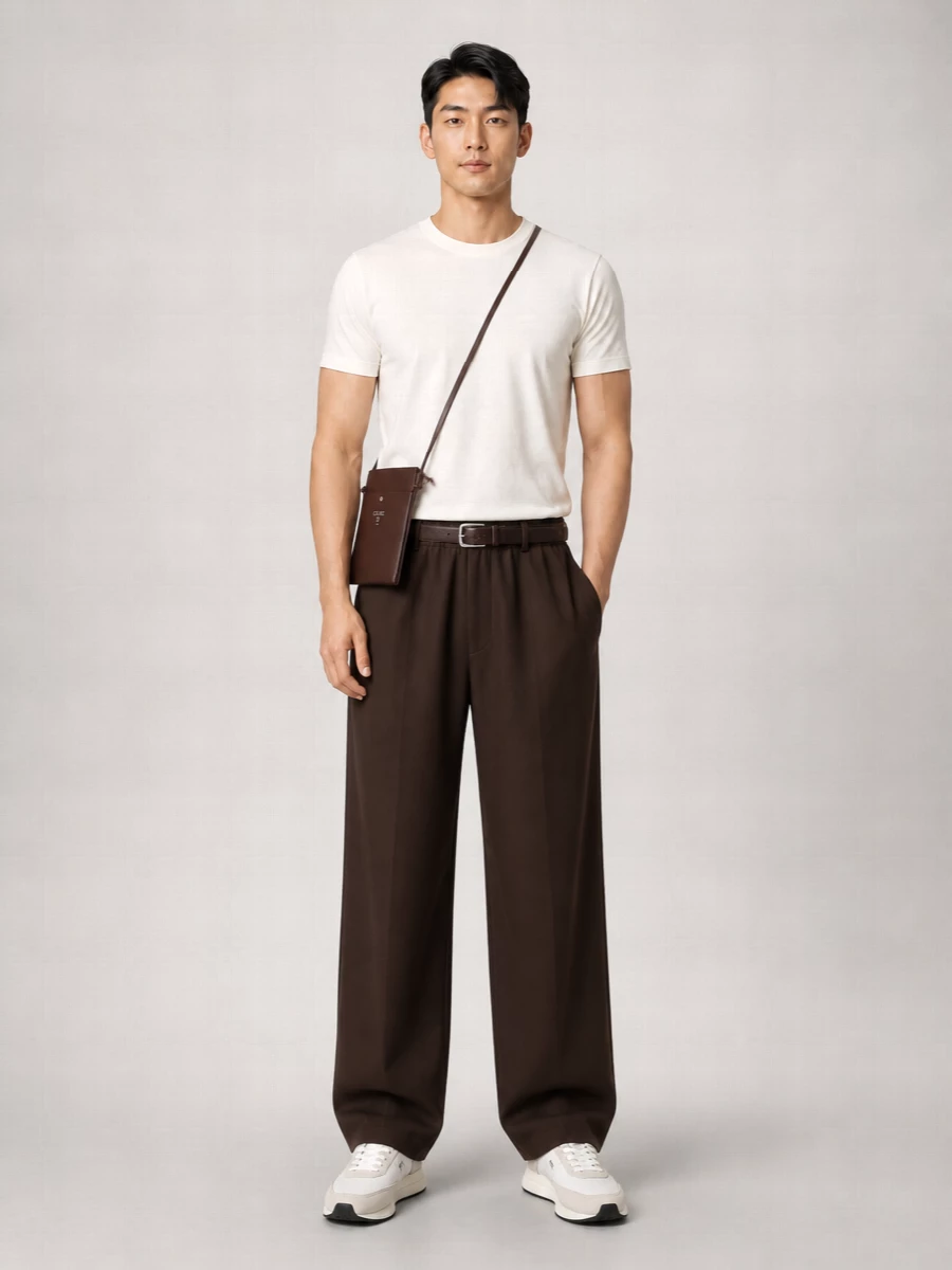 Boss Wide-Leg Trousers