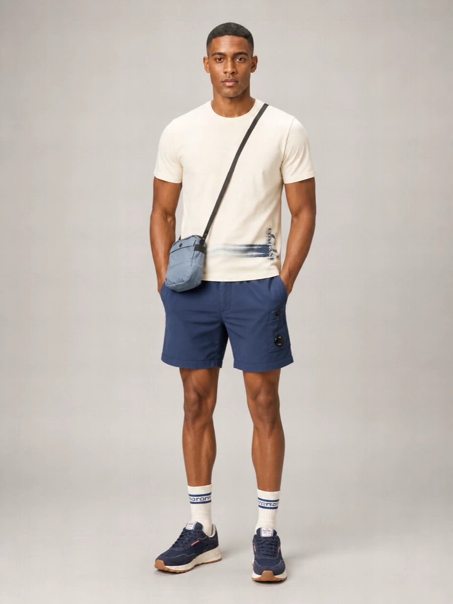 C.p. Company Nylon Swim Shorts